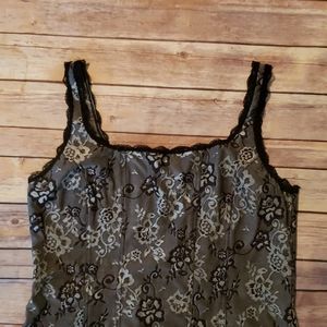 White House Black Market sleeveless top